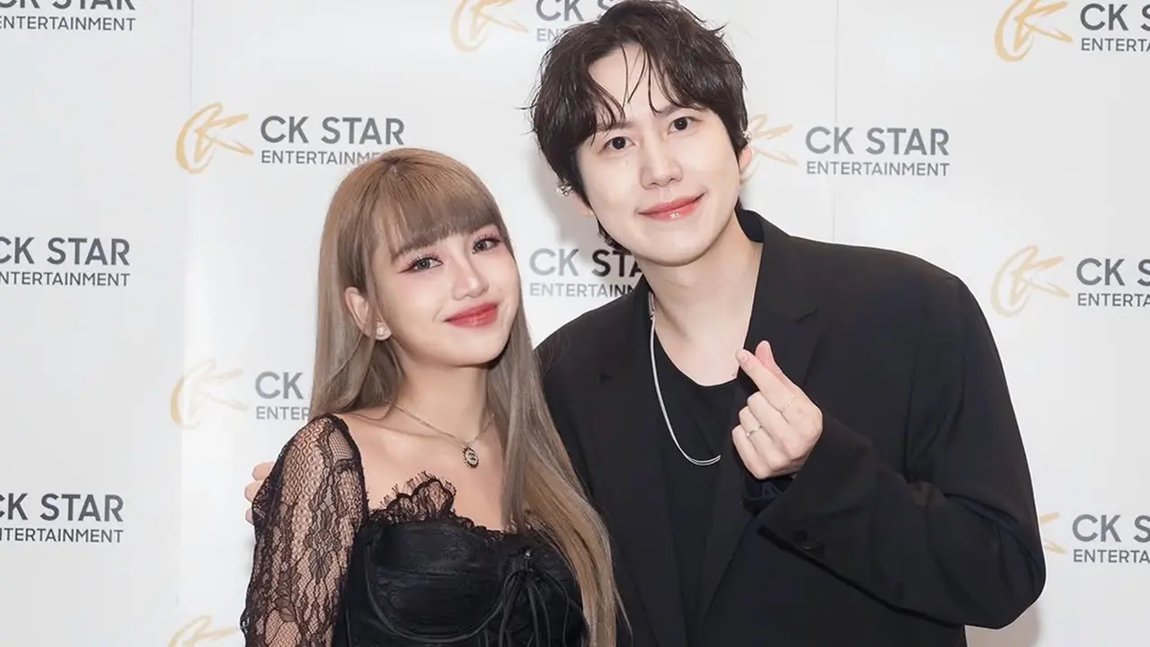 Potret Ghea Indrawari Duet Bareng Kyuhyun Super Junior, Mimpi Jadi Kenyataan