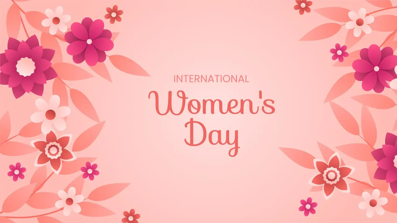 Ilustrasi Hari Perempuan Internasional, Women's Day