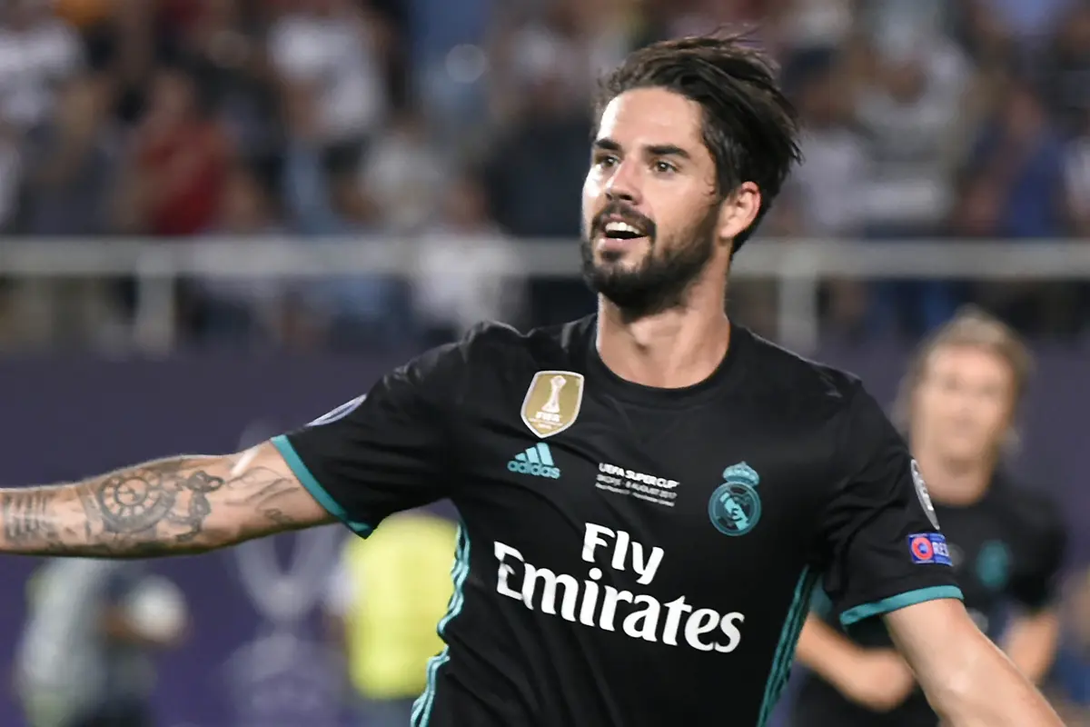 FOTO: Real Madrid Terlalu Tangguh untuk Manchester United