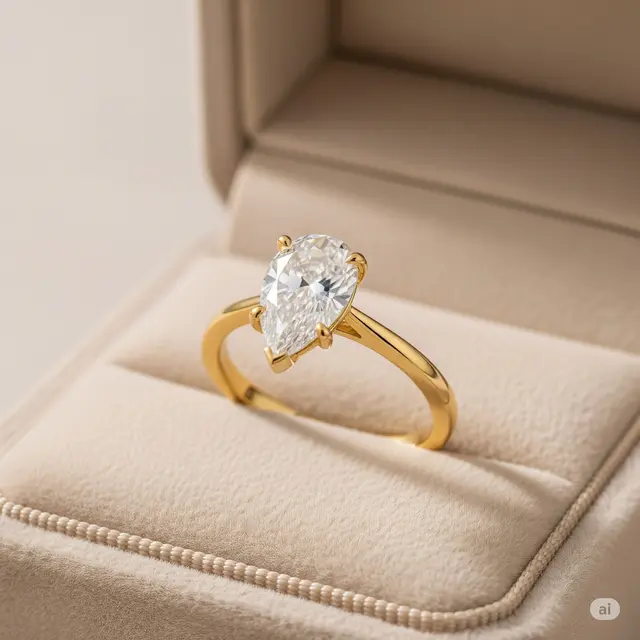 Pilihan Cincin Emas untuk Lamaran Wanita