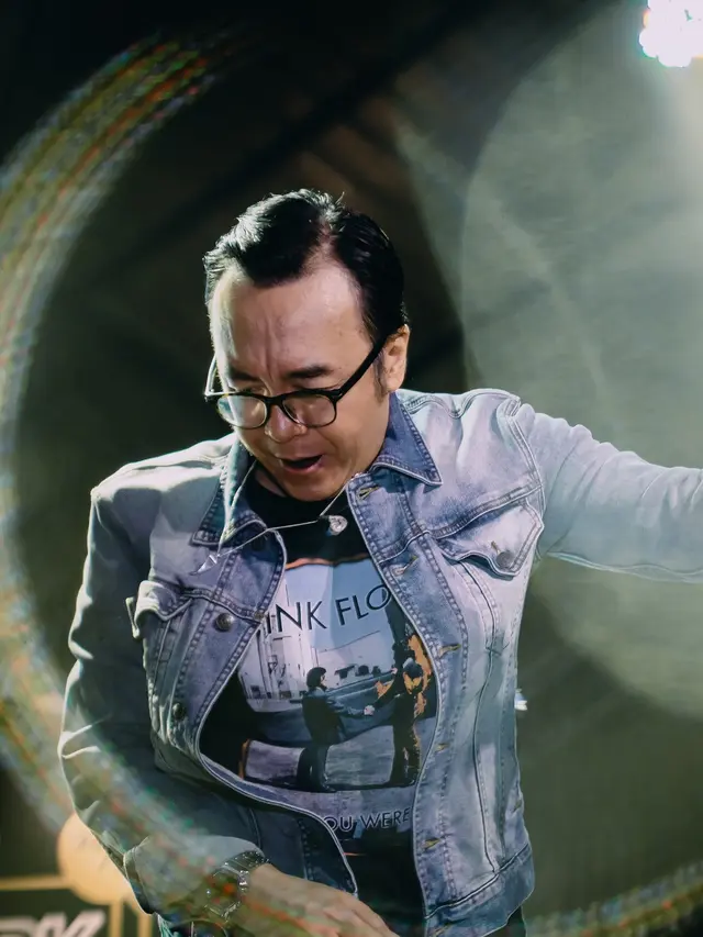Ari Lasso. (Foto: Dok. Instagram @ari_lasso)