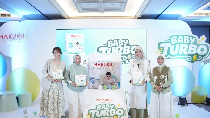 Acara Peluncuran Popok MAKUKU Comfort Fit