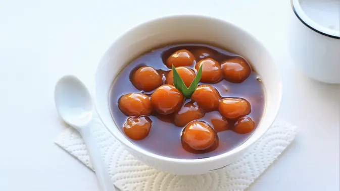 Resep Bubur Candil Ubi Lembut Kenyal Manis Food Fimela Com