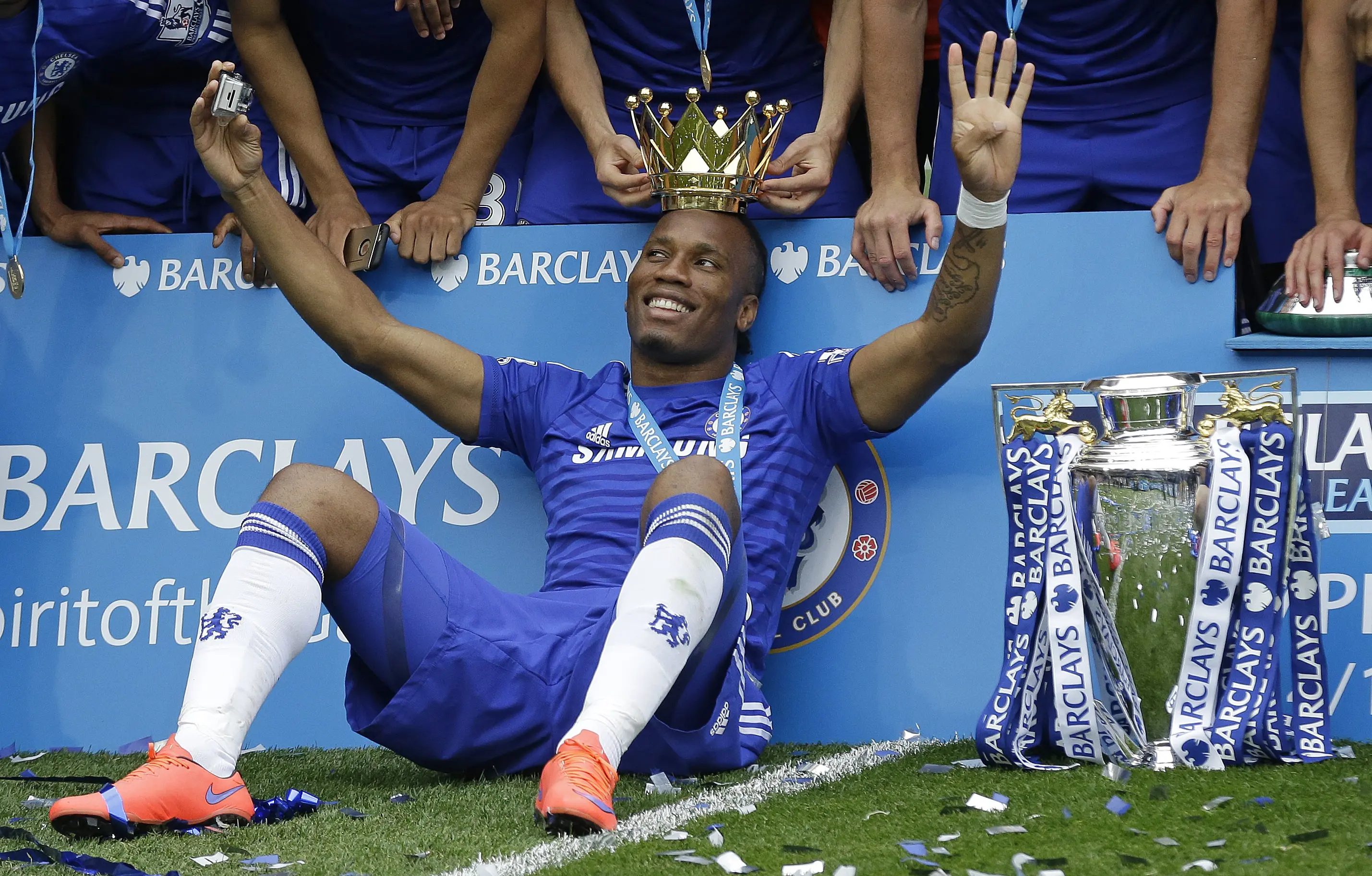 Didier Drogba (AP Photo/Matt Dunham)