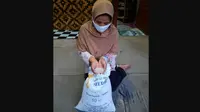 Menko PMK Muhadjir Sebut Beras Bansos di Pandeglang Menggumpal karena Kehujanan