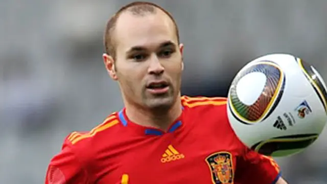 Andres Iniesta (© AFP 2010)