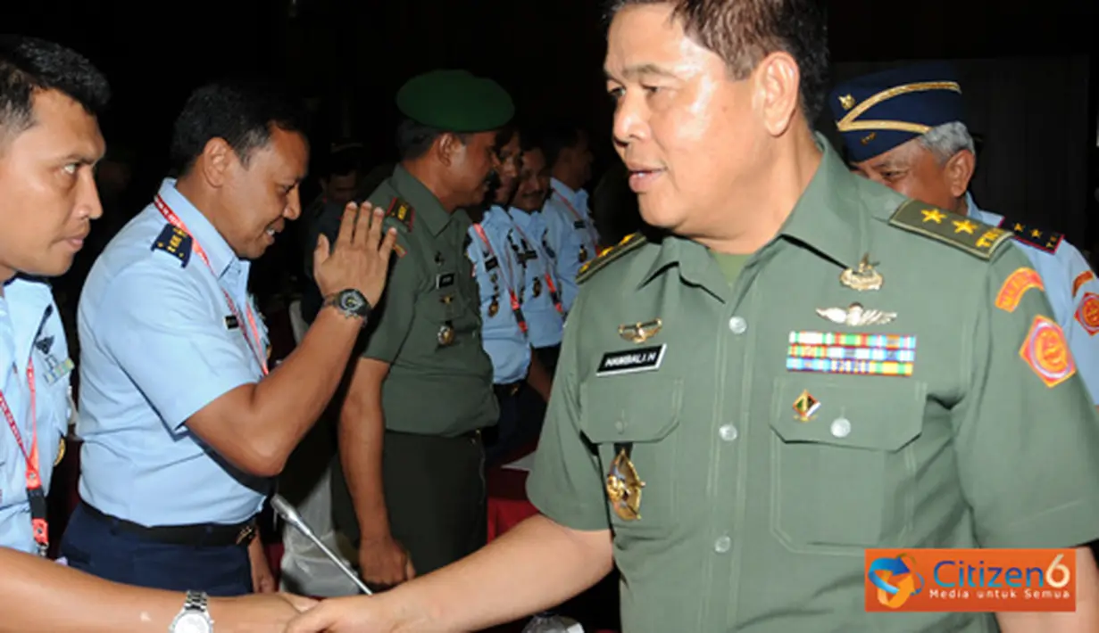 Citizen6, Cilangkap: Rakorops dan Rakernislat berlangsung selama dua hari  yaitu tanggal 20 – 21 Desember 2011, diikuti oleh 134 orang pejabat terkait. (Pengirim: Badarudin Bakri)