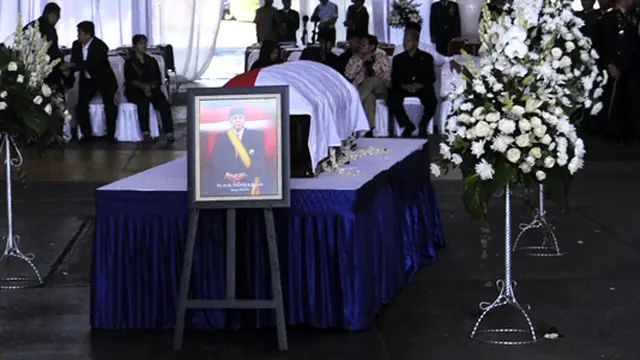 Salat Jenazah Taufiq Kiemas Berlangsung 2 Kali