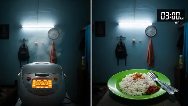 Nasi Uduk Rice Cooker