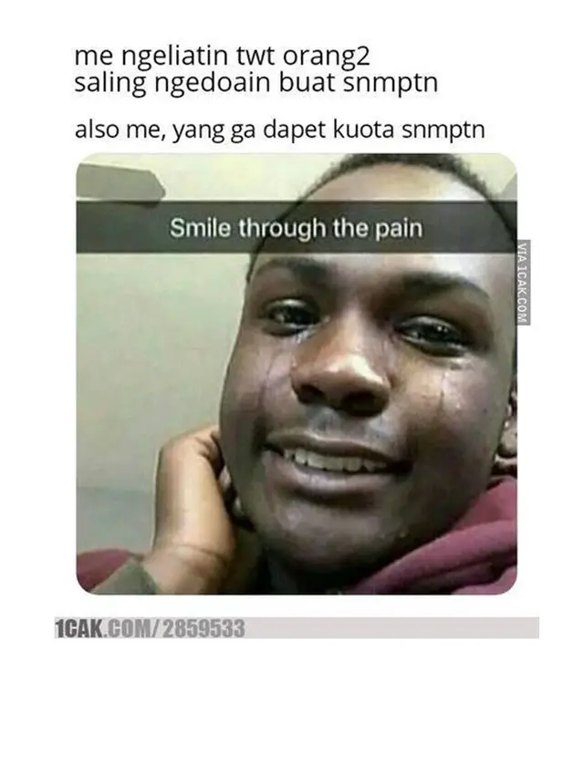 8 Meme Jelang Pengumuman SNMPTN 2021 Ini Ngena Banget