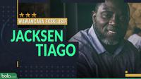 Wawancara Eksklusif Jacksen Tiago (Bola.com/Grafis: Adreanus Titus/ Foto: Vitalis Yogi)