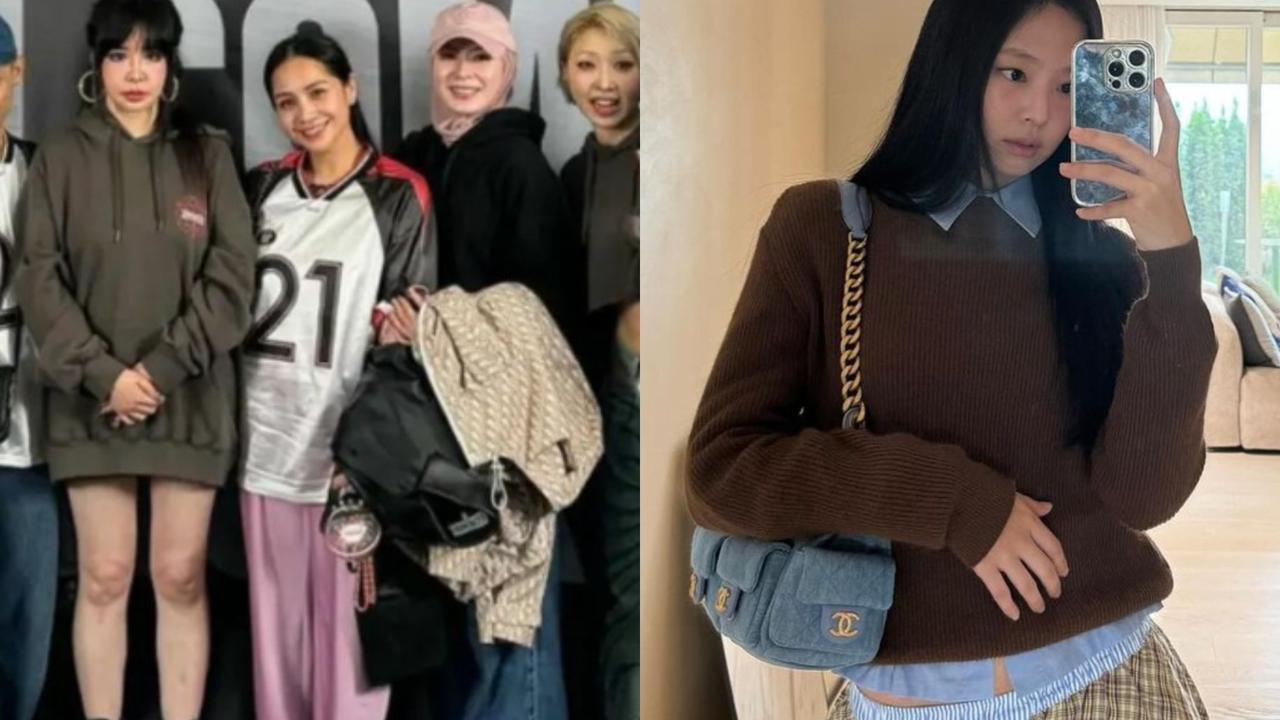 Gaya Kembar Nagita Slavina dan Jennie BLACKPINK Nonton Konser Comeback 2NE1 di Korea dengan Jinjing Tas Chanel