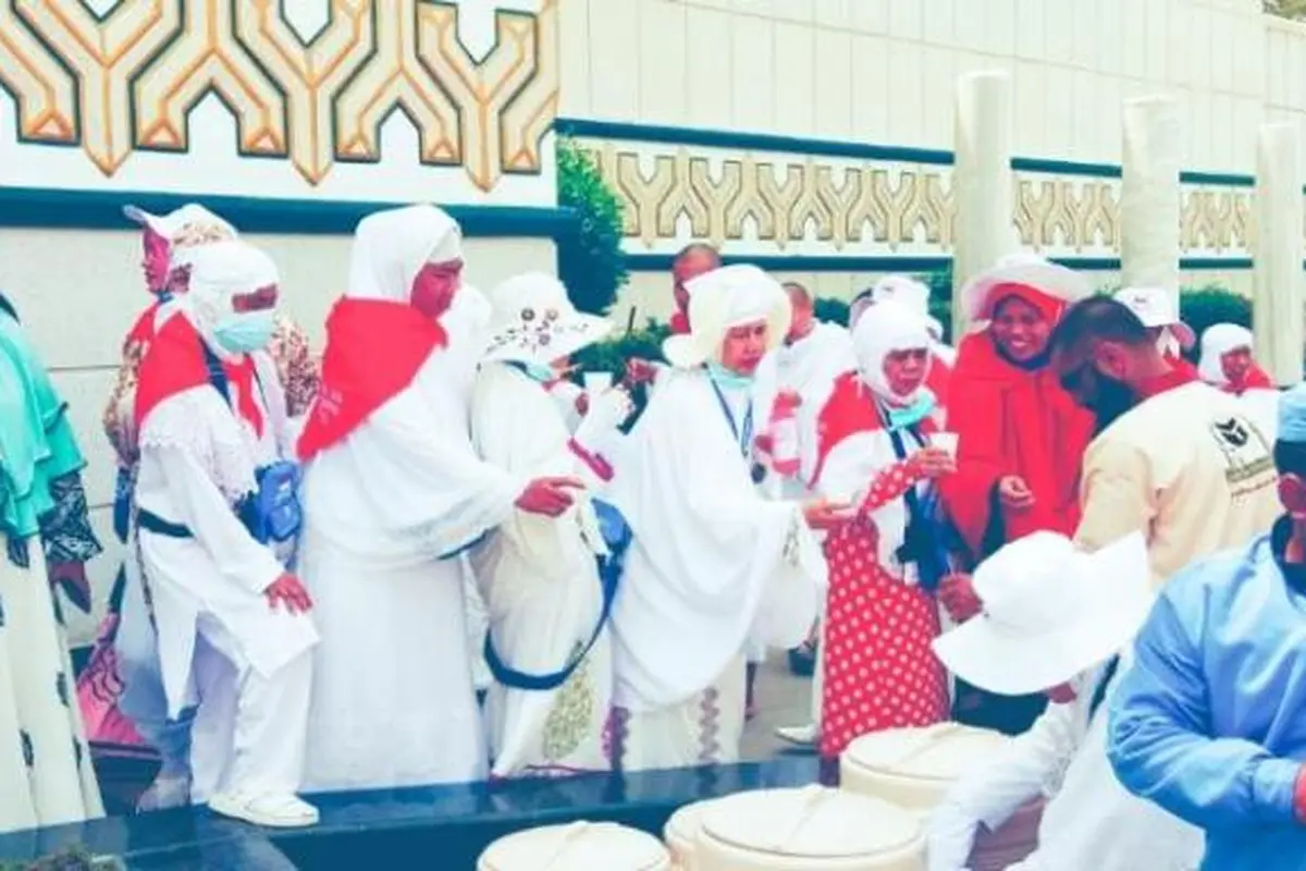 Jemaah Haji Indonesia