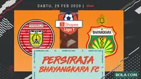 Shopee Liga 1 - Persiraja Banda Aceh Vs Bhayangara FC (Bola.com/Adreanus Titus)
