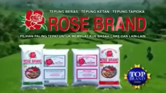 Jingle Iklan Lawas yang Bikin Refleks Ikut Bernyanyi, Termasuk Iklan Tepung Beras Rose Brand.