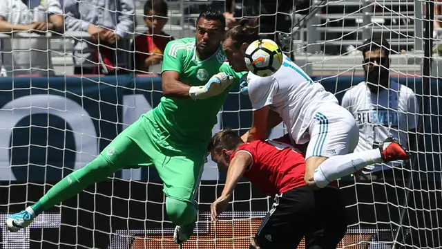 FOTO: Melalui Adu Penalti, Manchester United Kalahkan Real Madrid 