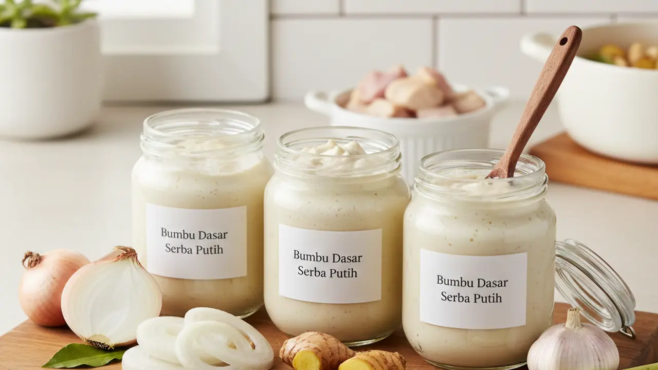 Bumbu Dasar Serba Putih
