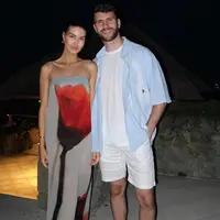 Luna Bijl Kekasih Marteen Paes saat Liburan di Bali. [@lunabijl]