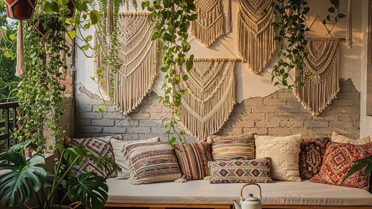 7 Desain Teras Rumah Gaya Bohemian Budget di Bawah Rp2 Juta, Kreasi Estetik Hemat Biaya