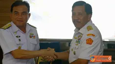 Citizen6, Jakarta: Maksud kunjungan tersebut, bersilaturahmi dan perkenalan diri sebagai Kasal Thailand yang baru. Serta untuk meningkatkan jalinan kerjasama dan latihan antar kedua Angkatan Bersenjata di masa datang. (Pengirim: Badarudin Bakri).