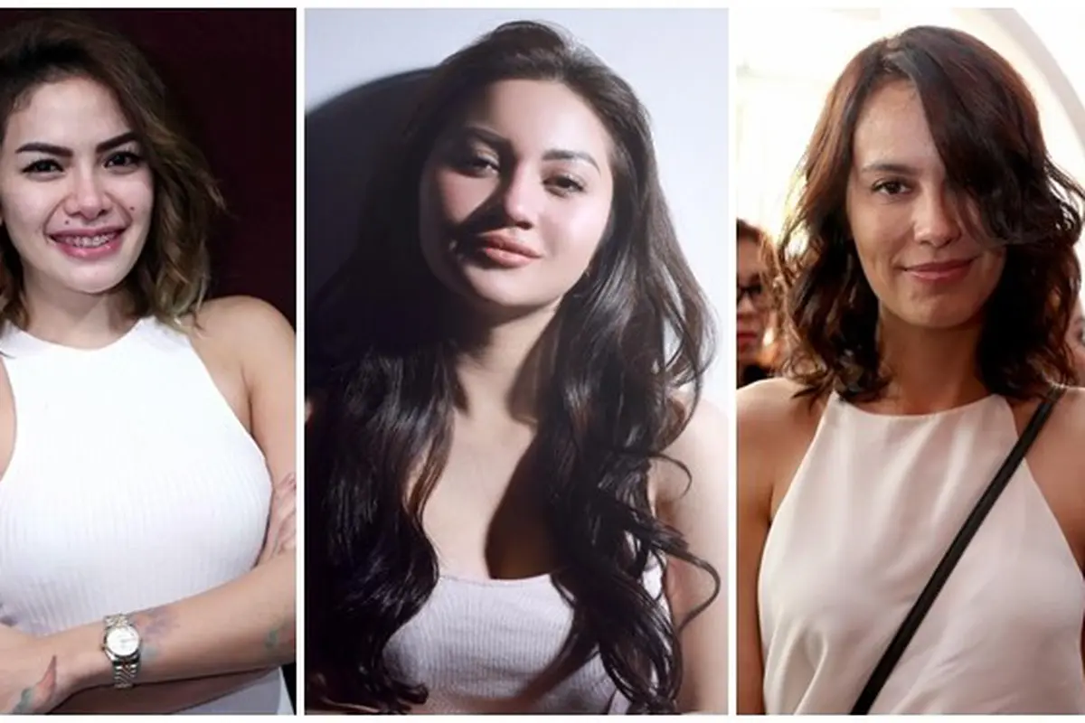 [Bintang] Deretan Tampilan Halloween Artis Indonesia