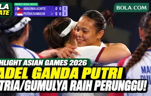 Highlight Padel Putri Indonesia Raih Perunggu, Novela Putria/Beatrice Gumulya Menang 2-0