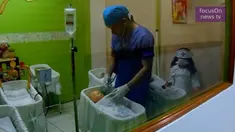 Rumah sakit ini merawat dan memperbaiki segala macam mainan yang sakit, layaknya manusia.