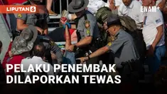 Terduga Pelaku Penembak Donald Trump Dilaporkan Tewas