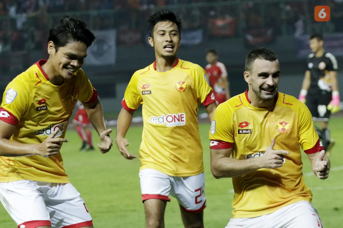 Persija Jakarta Vs Selangor FA