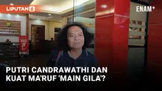 Deolipa Yumara Sebut Kuat Ma'ruf Main Gila dengan Putri Candrawathi