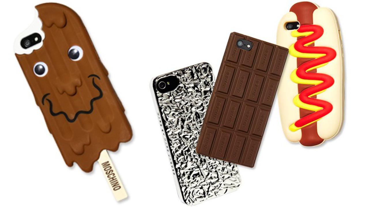 High Fashion Label on Foodie iPhone Case 0614