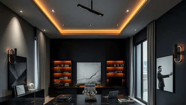 Inspirasi Cat Langit Rumah Minimalis Warna Abu-abu