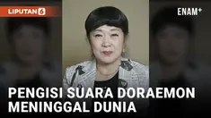 NOBUYO OYAMA, PENGISI SUARA DORAEMON MENINGGAL DUNIA