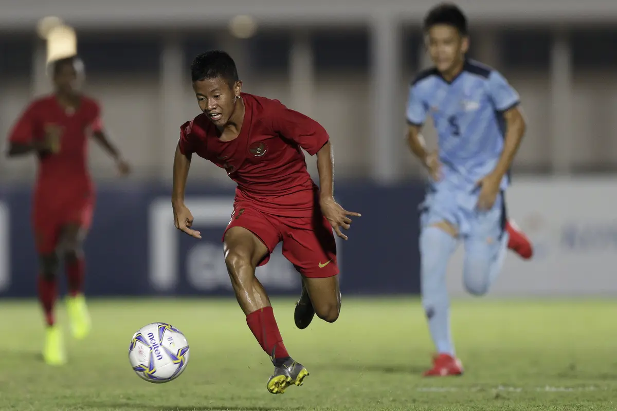 Timnas Indonesia U-16 Vs Kepulauan Mariana Utara