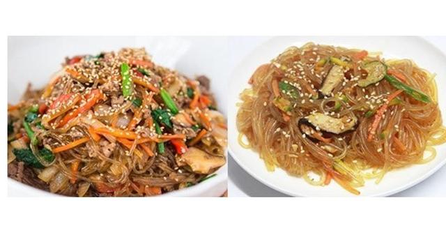 ilustrasi makanan korea