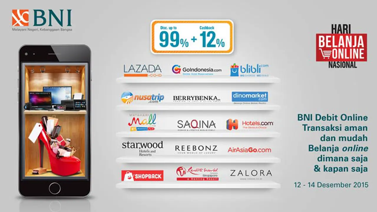Hari Belanja Online, BNI Beri Liburan Gratis ke Jepang