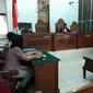 Sidang praperadilan kasus salah tangkap pengamen Cipulir, di Pengadilan Negeri Jakarta Selatan, Rabu (17/7/2019).(Liputan6.com/ Ady Anugrahadi)