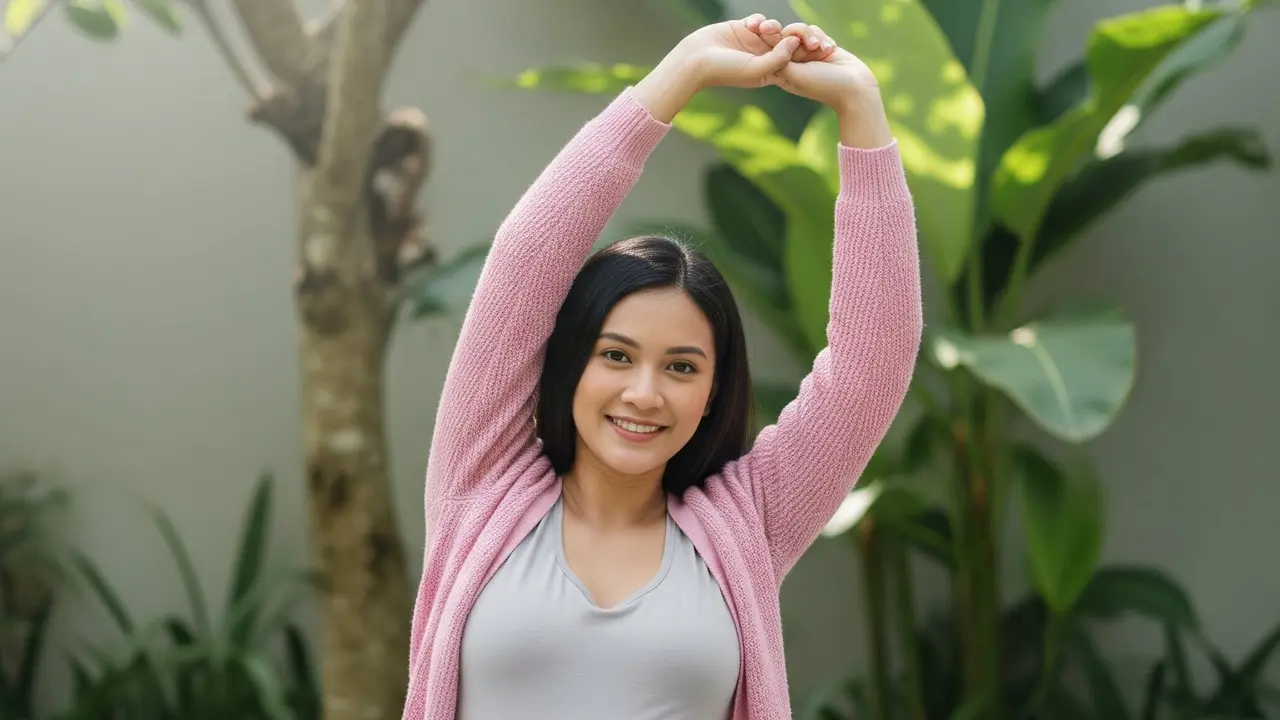 Outfit Senam Ibu Hamil