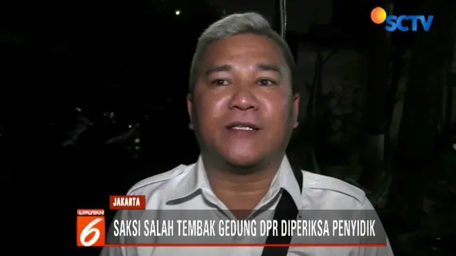 Saat kejadian, Haski Roring berada di ruang anggota DPR RI dari fraksi Gerindra Wenny di lantai 16 Gedung DPR, Jakarta Pusat.
