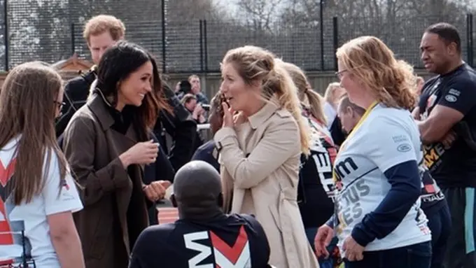 Meghan Markle./Copyright twitter.com/KensingtonRoyal