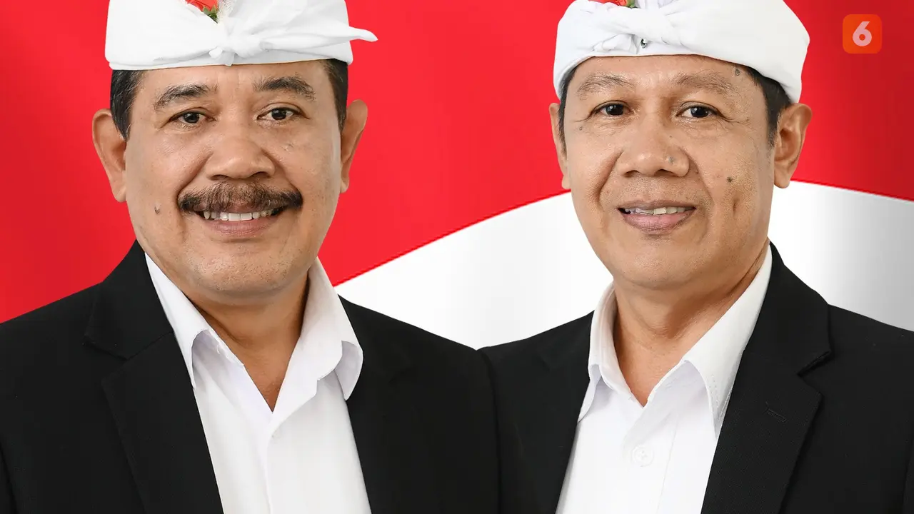 Pasangan Made Kasta dan Ketut Gunasta Pilkada Klungkung