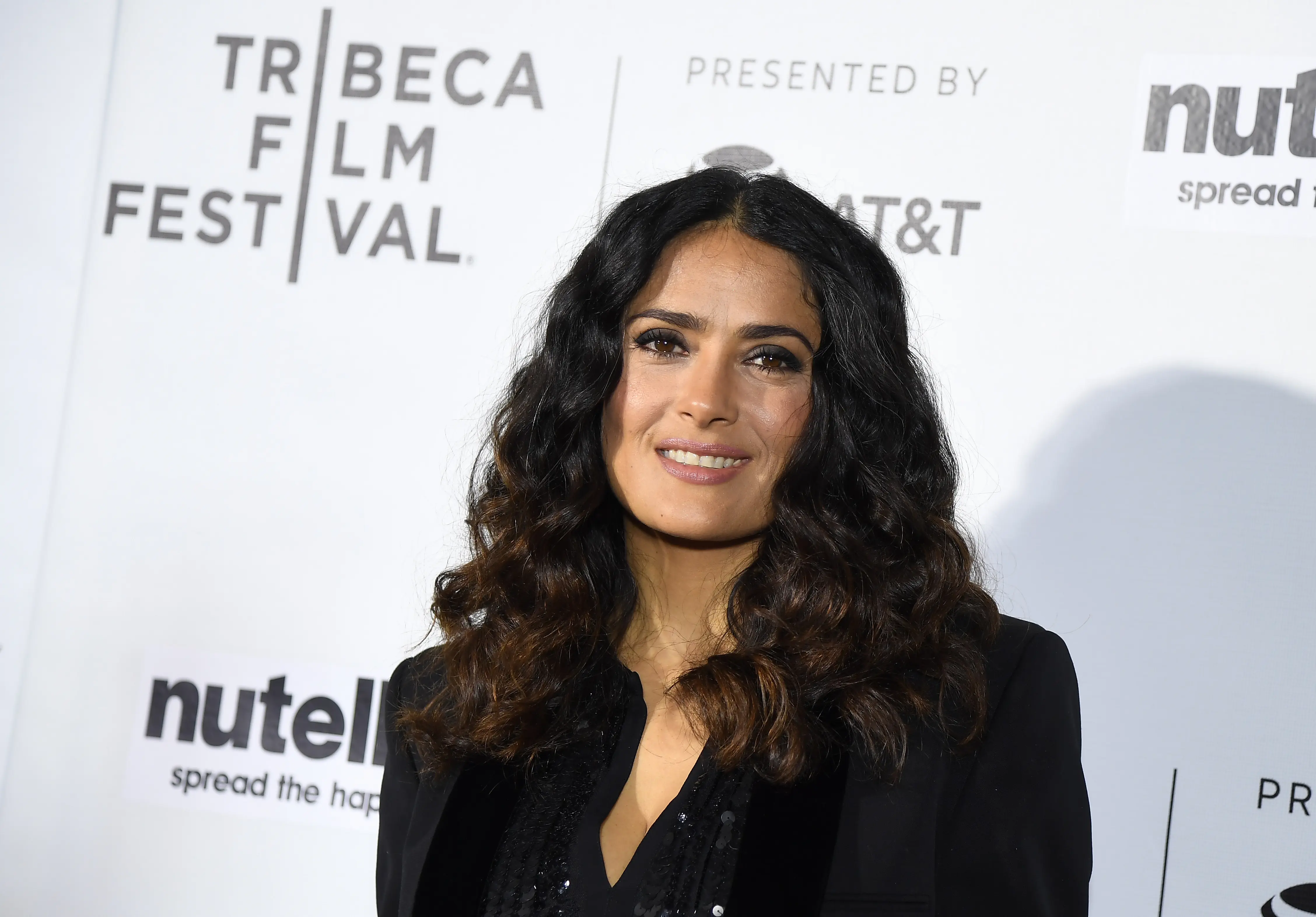 Salma Hayek. (AFP/ANGELA WEISS)