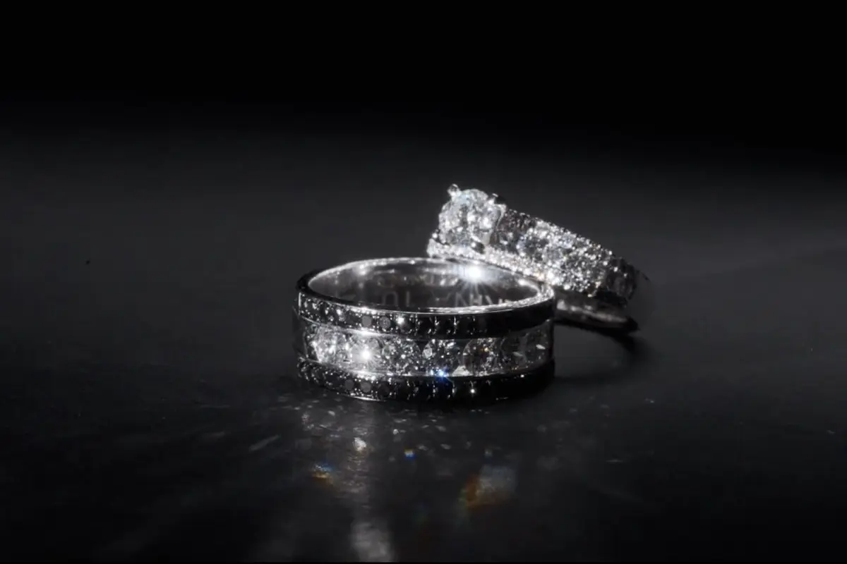 Cincin nikah Kaesang dan Erina