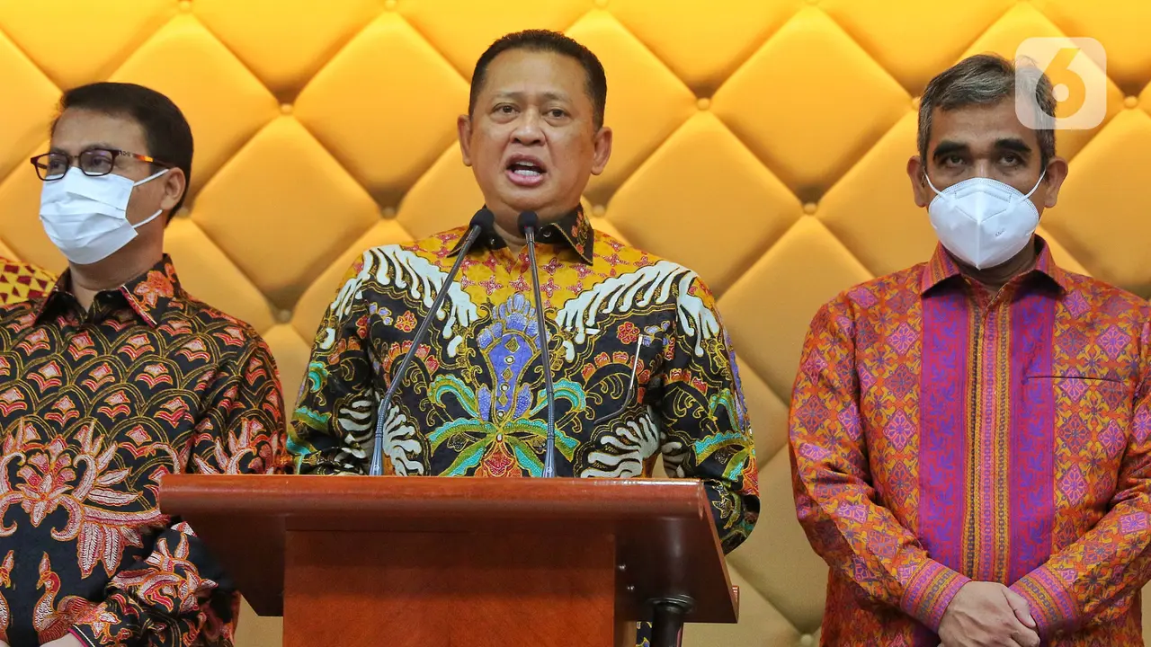 Keterangan Ketua MPR Bambang Soesatyo Terkait Hari Konstitusi