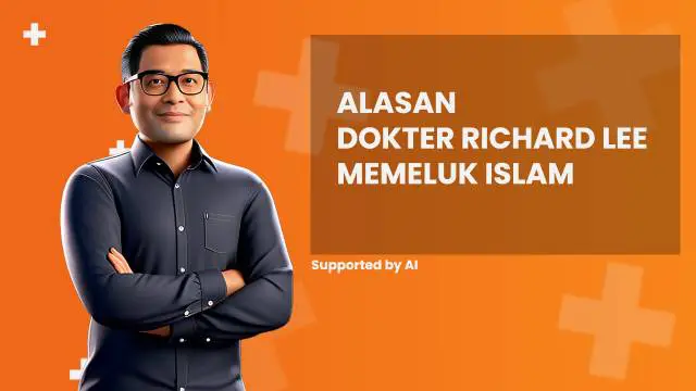 Alasan Dokter Richard Lee Memeluk Islam