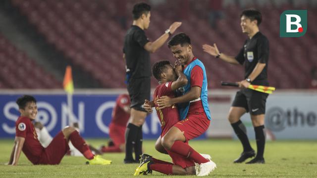 Timnas Indonesia U-19 Vs UEA U-19
