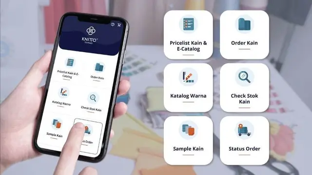 E-Commerce Khusus Kain Untuk Mendukung UMKM Indonesia