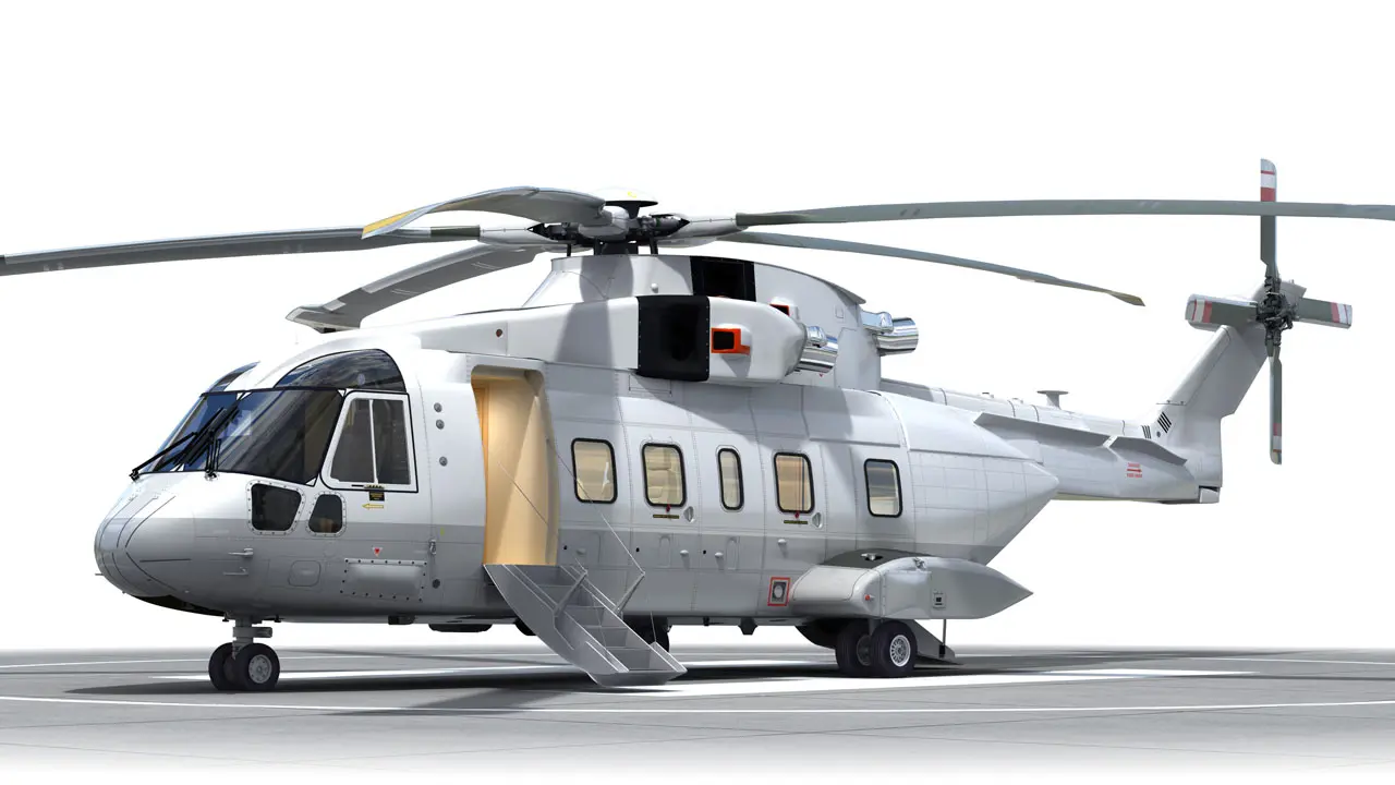 Agusta Westland AW-101 Presiden Jokowi (Foto: ist)