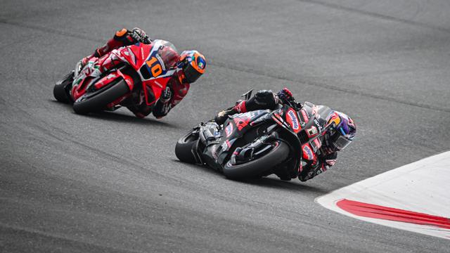 Jorge Martin (Depan)