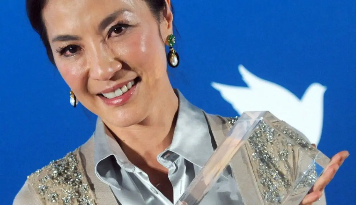 Michelle Yeoh (Bintang/EPA)